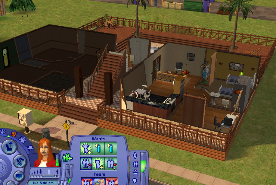 sims 2 create apartment